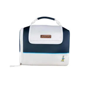 Kanga Coolers Malibu Kase Mate Standard 12 Pack Cooler - White/Navy