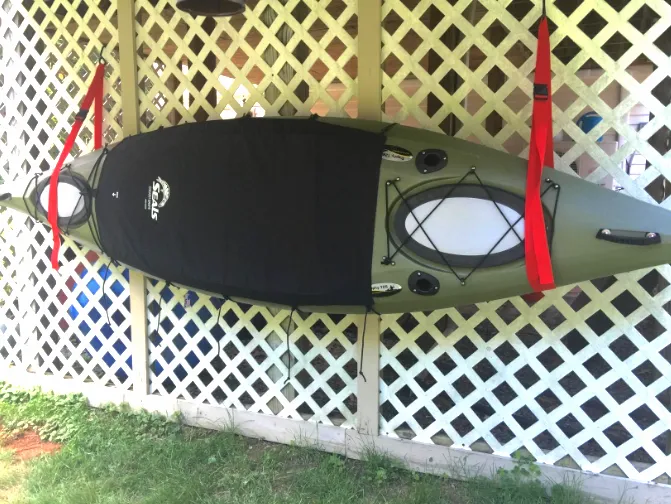 Kayak Cockpit Cover | Universal Kayak Storage Drape