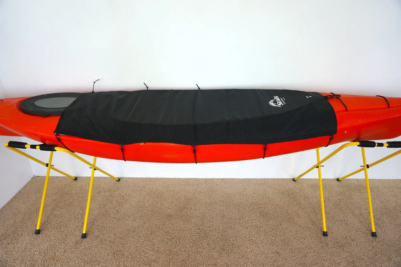 Kayak Cockpit Cover | Universal Kayak Storage Drape