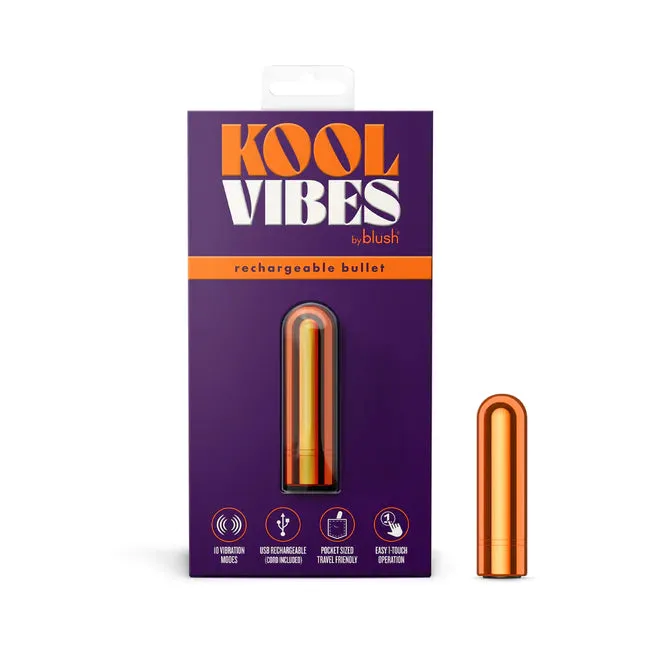 Kool Vibes Rechargeable Mini Bullet - All Colors