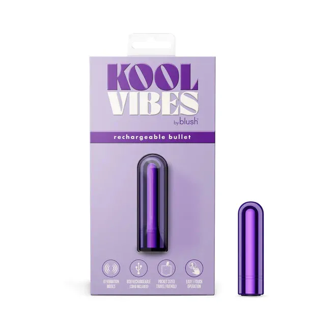 Kool Vibes Rechargeable Mini Bullet - All Colors