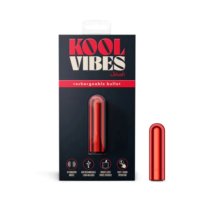 Kool Vibes Rechargeable Mini Bullet - All Colors