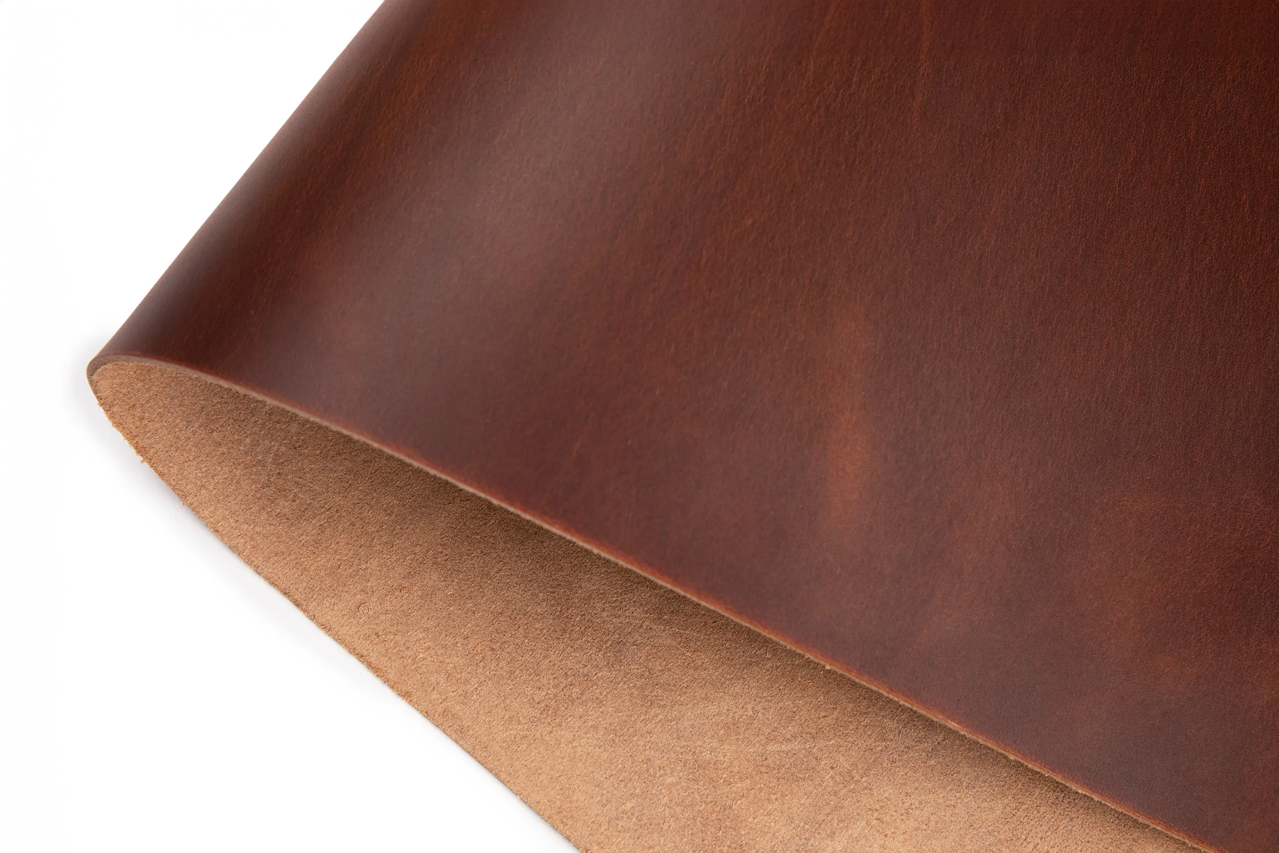 La Bretagna - Forza - Hot Wax Pullup - Veg Tanned Leather (PANELS)