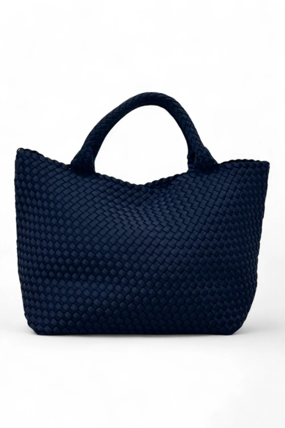 Large Capri Tote in Navy