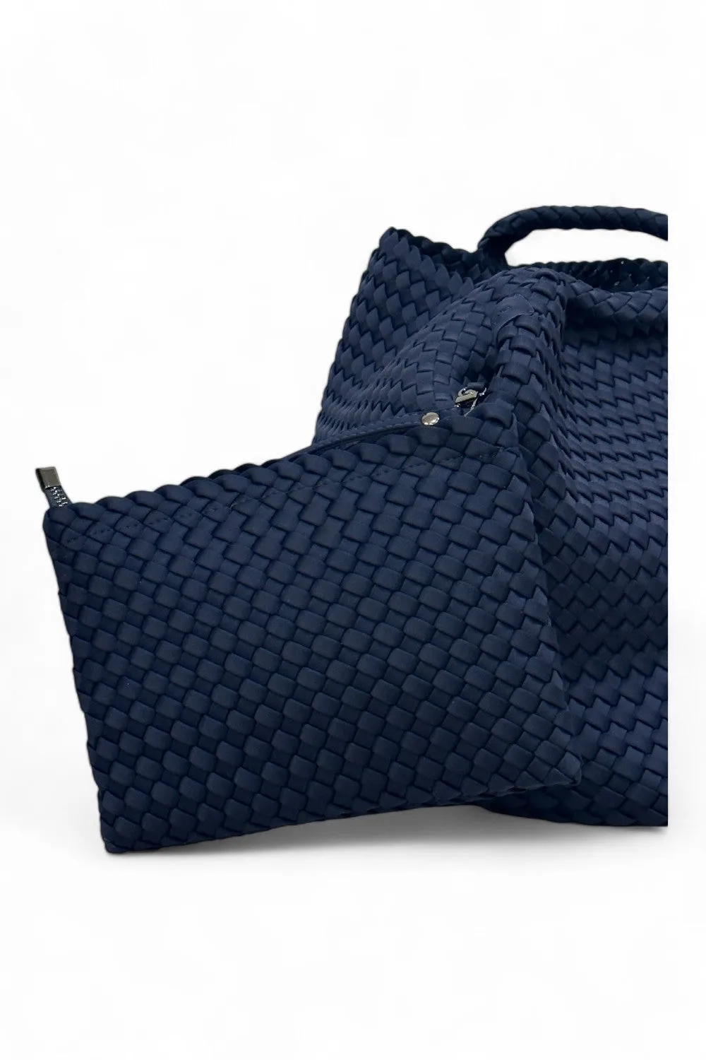 Large Capri Tote in Navy