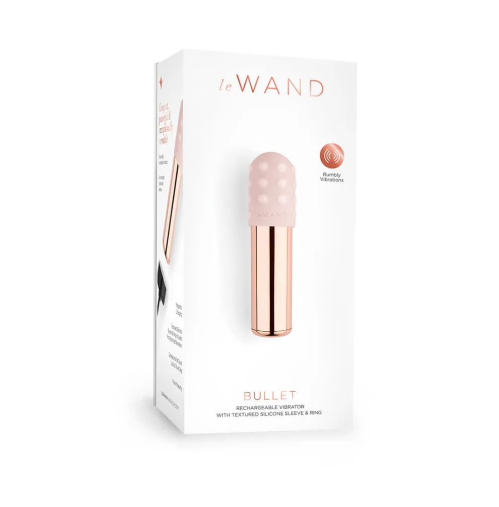 Le Wand Chrome Bullet Vibrator