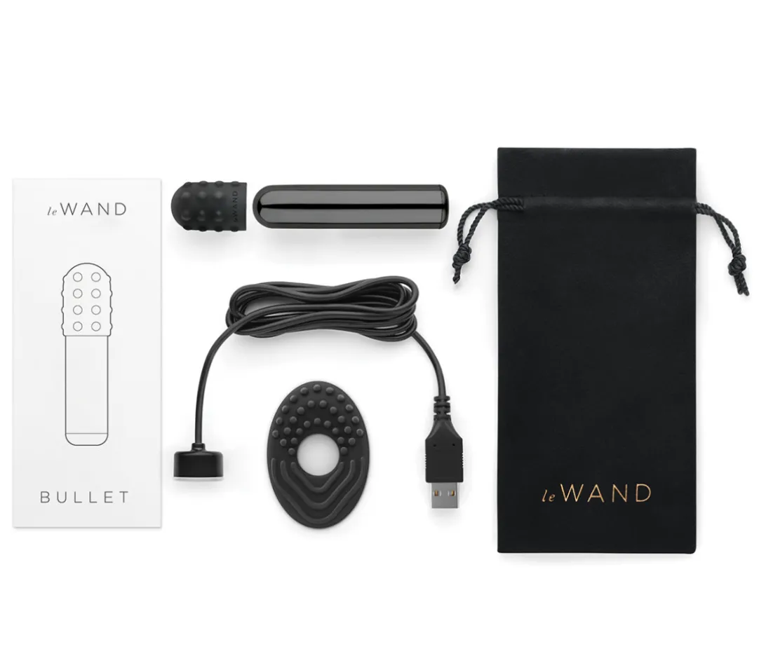 Le Wand Chrome Bullet Vibrator