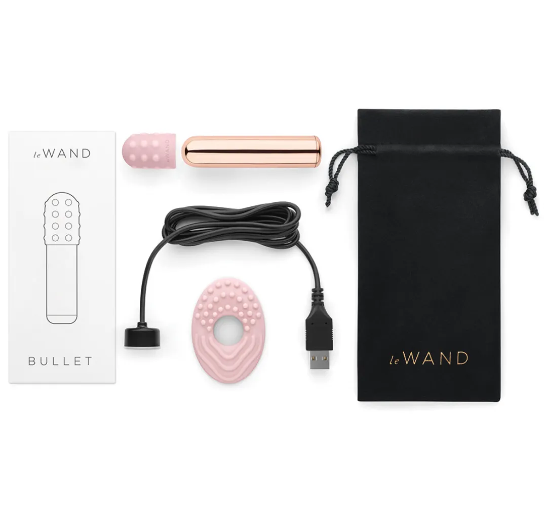 Le Wand Chrome Bullet Vibrator