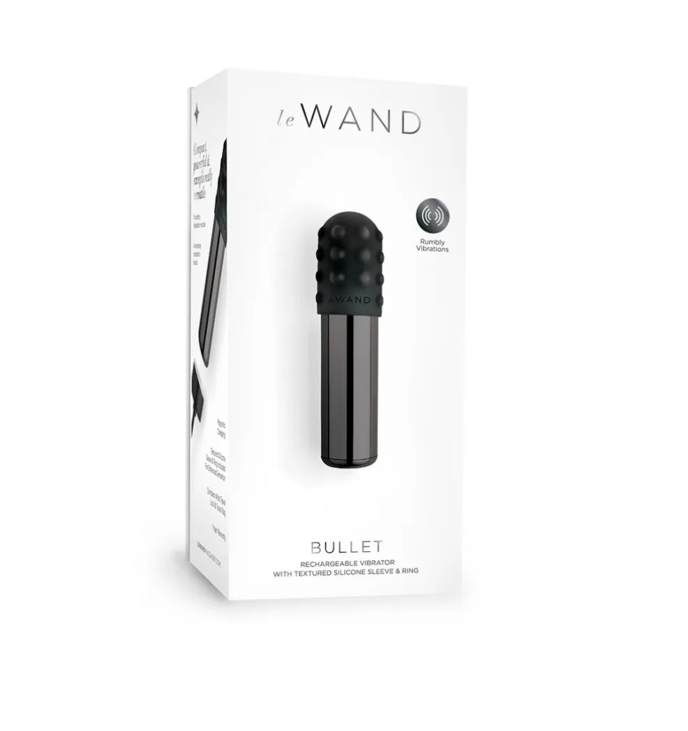 Le Wand Chrome Bullet Vibrator