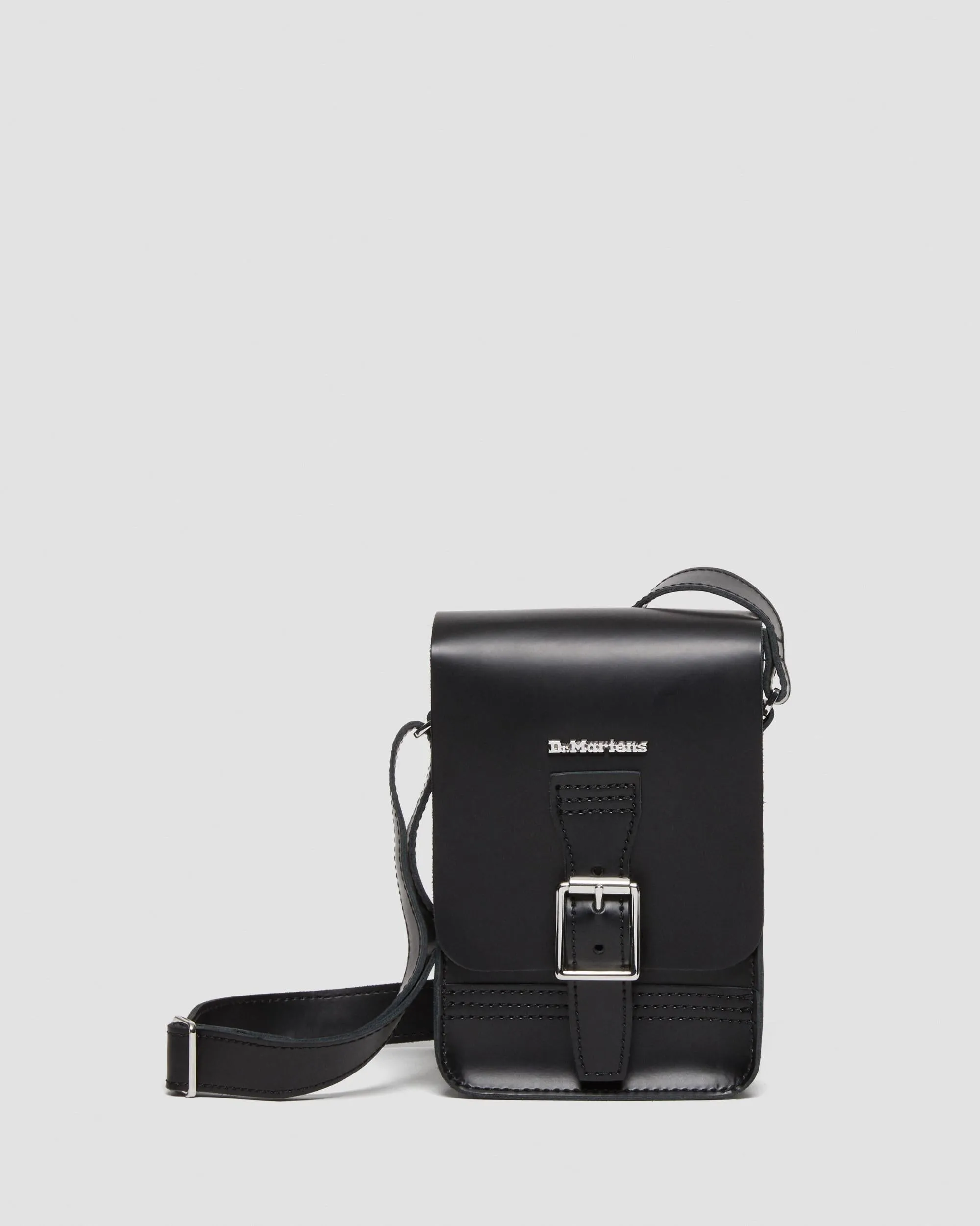 Leather Box Crossbody Bag