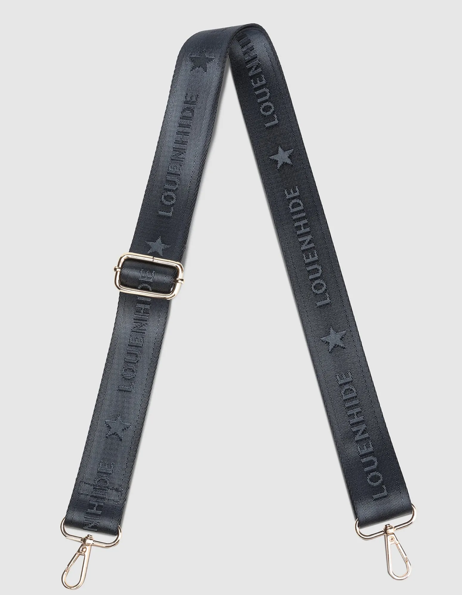 Logo Guitar Strap - Navy - Louenhide