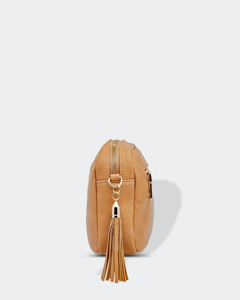 Louenhide Holly Crossbody Bag Camel