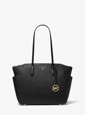 Marilyn Medium Saffiano Leather Tote Bag | 55752