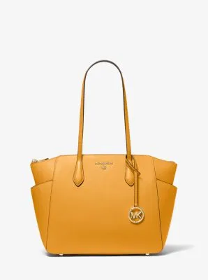 Marilyn Medium Saffiano Leather Tote Bag | 55752