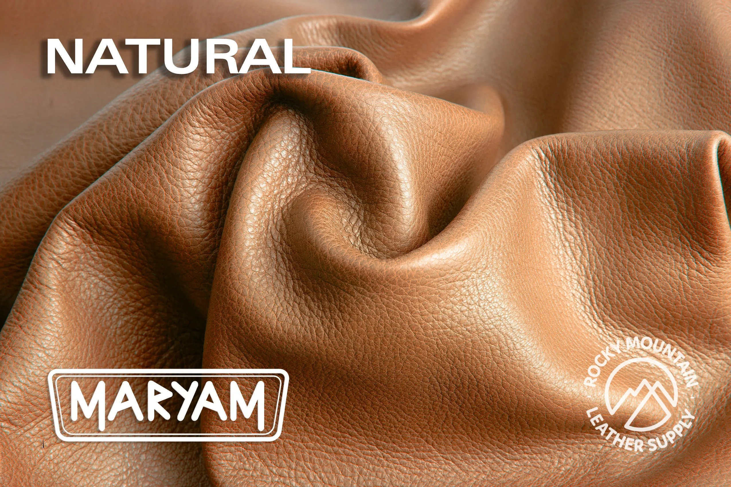 Maryam - Deer Vachetta - Veg Tanned Leather (HIDES)