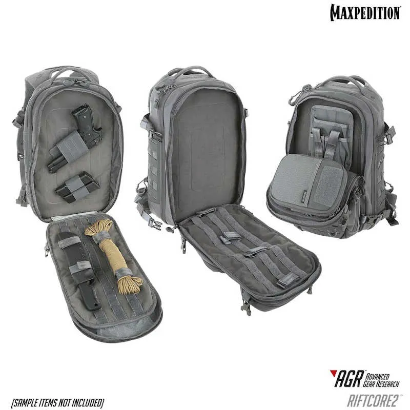 Maxpedition | RIFTCORE V2.0 | CCW-ENABLED BACKPACK | 23L