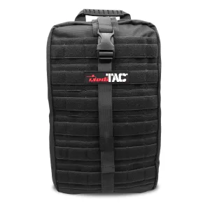 MediTac Large Hawk Type Tactical Trauma Bag Feat. Rip-Away Velcro Fastener Bag Backpack, MOLLE Bag Rucksack Pack