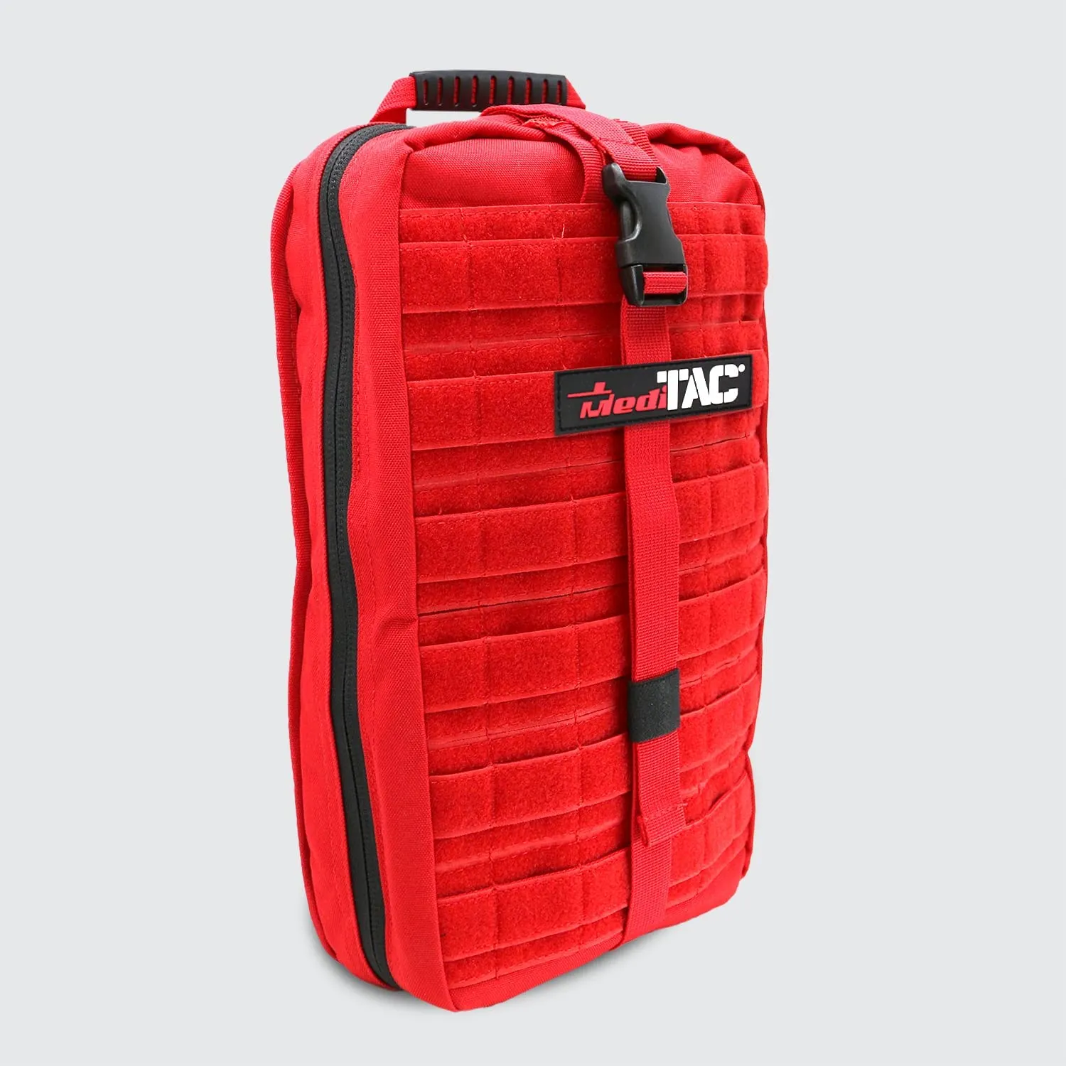 MediTac Large Hawk Type Tactical Trauma Bag Feat. Rip-Away Velcro Fastener Bag Backpack, MOLLE Bag Rucksack Pack