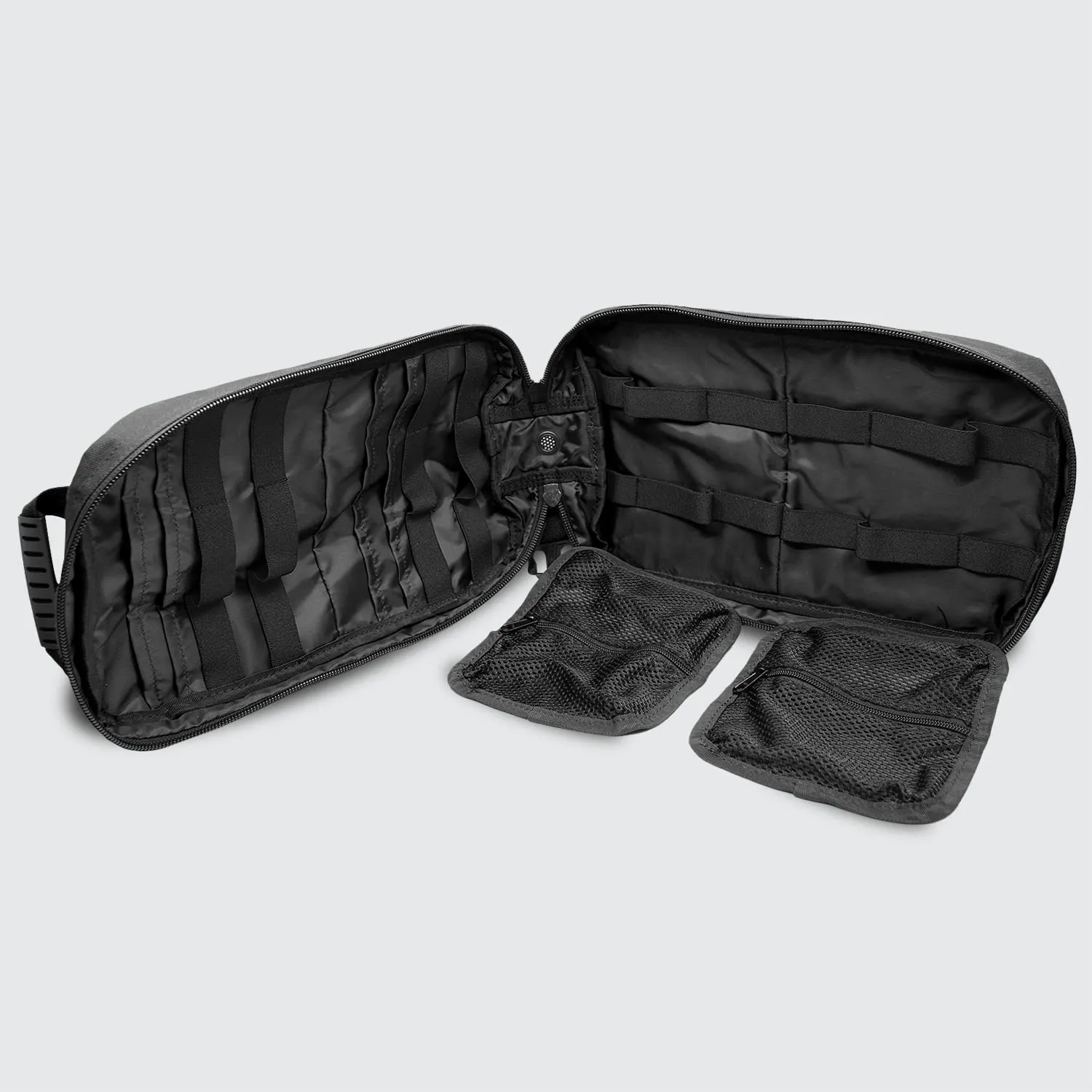 MediTac Large Hawk Type Tactical Trauma Bag Feat. Rip-Away Velcro Fastener Bag Backpack, MOLLE Bag Rucksack Pack