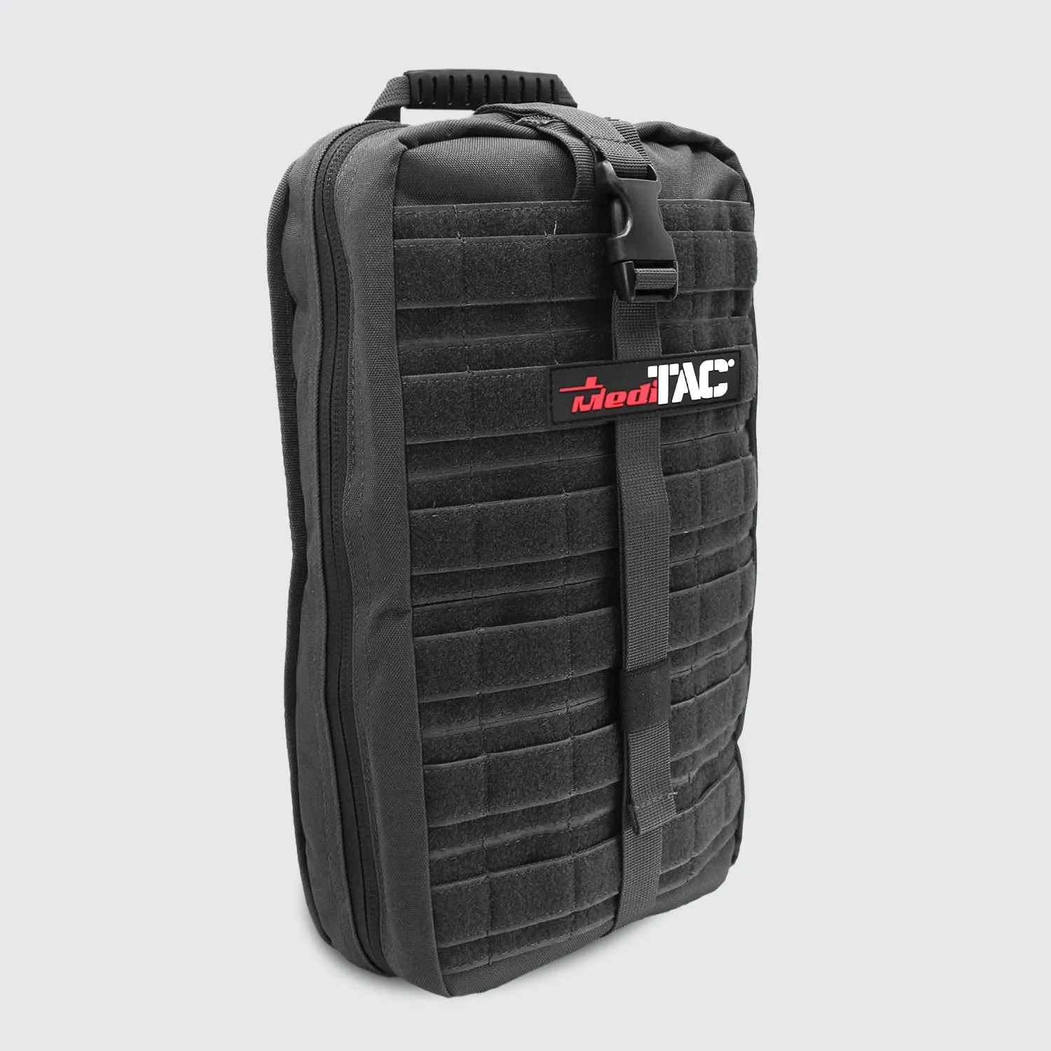 MediTac Large Hawk Type Tactical Trauma Bag Feat. Rip-Away Velcro Fastener Bag Backpack, MOLLE Bag Rucksack Pack