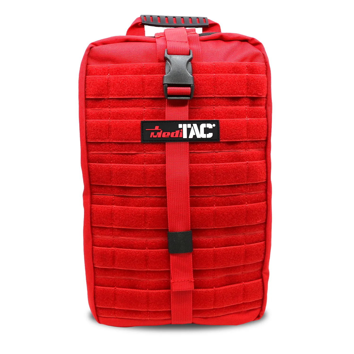 MediTac Large Hawk Type Tactical Trauma Bag Feat. Rip-Away Velcro Fastener Bag Backpack, MOLLE Bag Rucksack Pack