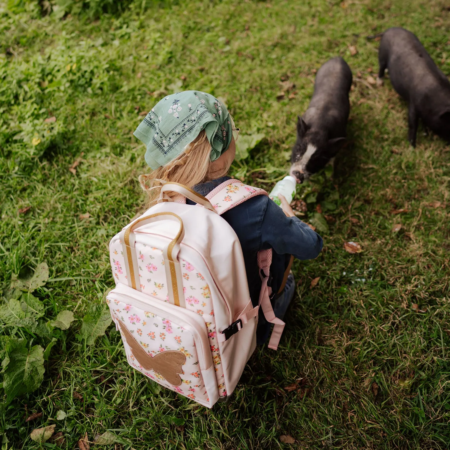 Medium Backpack - Liberty Butterfly