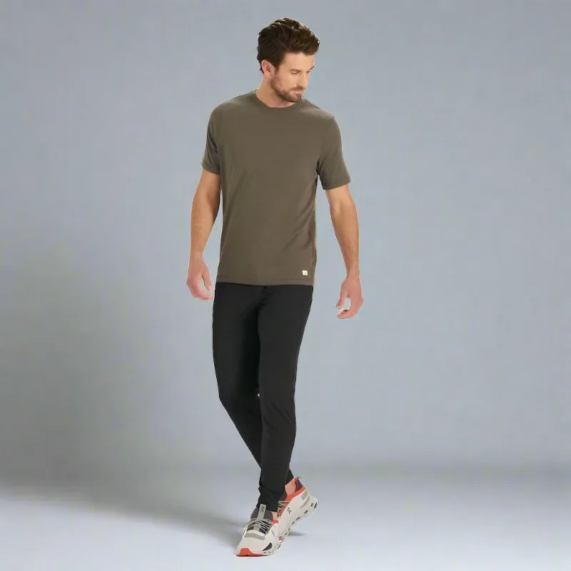 Mens Ponto Performance Jogger - Black Heather