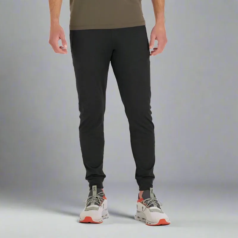 Mens Ponto Performance Jogger - Black Heather