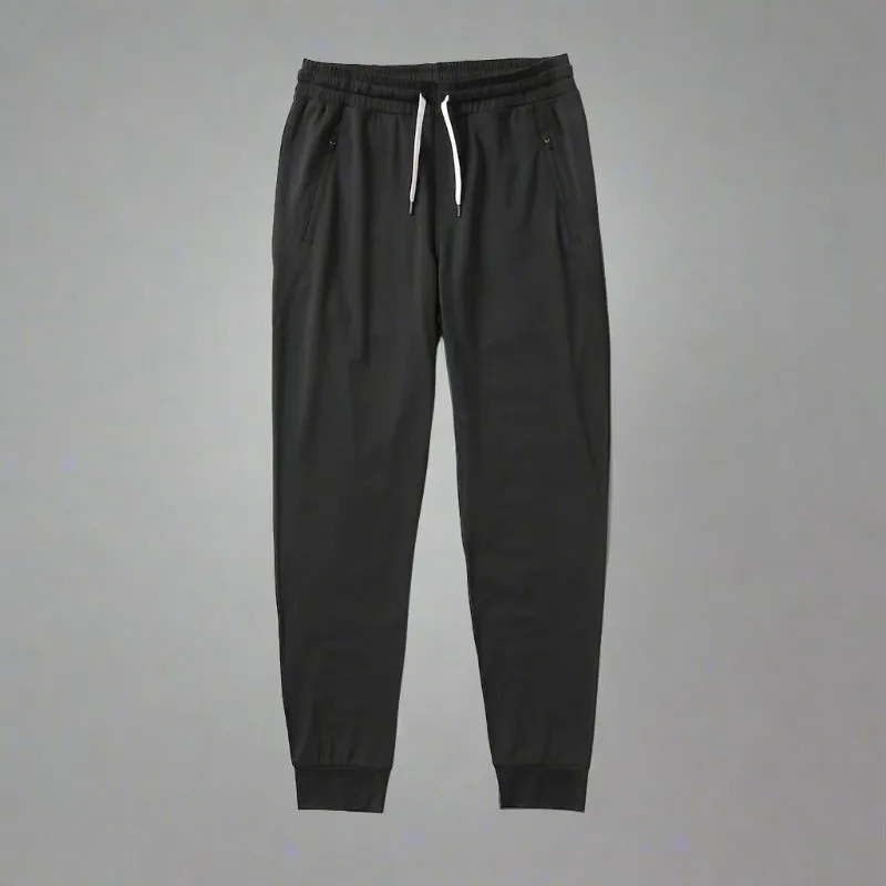 Mens Ponto Performance Jogger - Black Heather