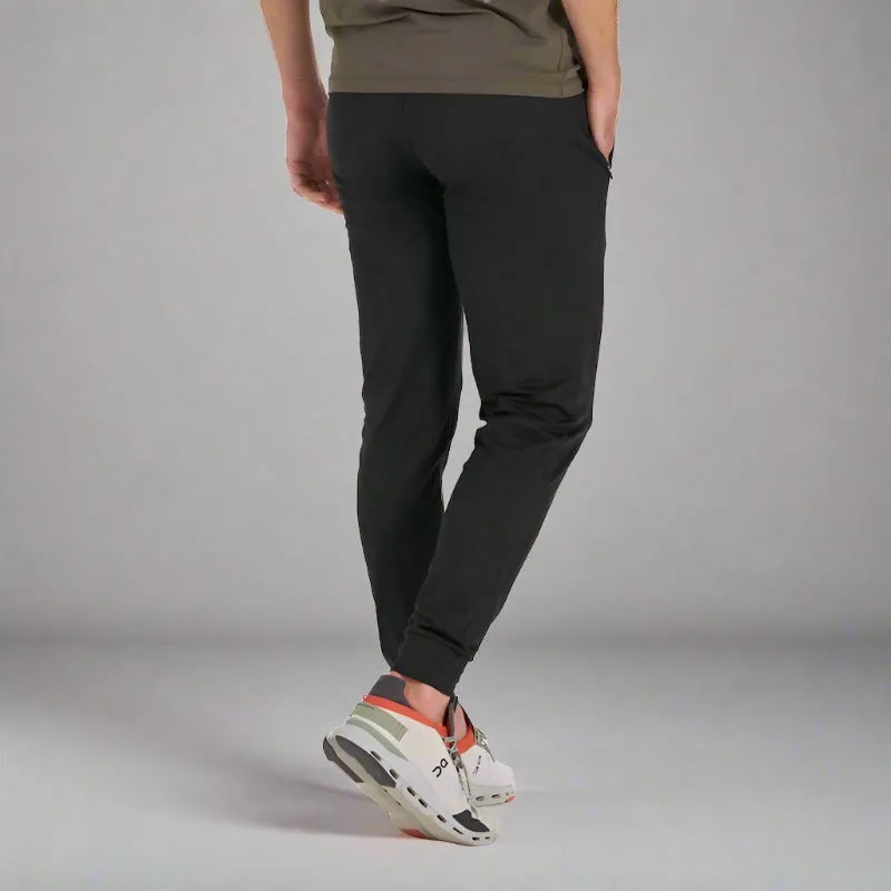 Mens Ponto Performance Jogger - Black Heather