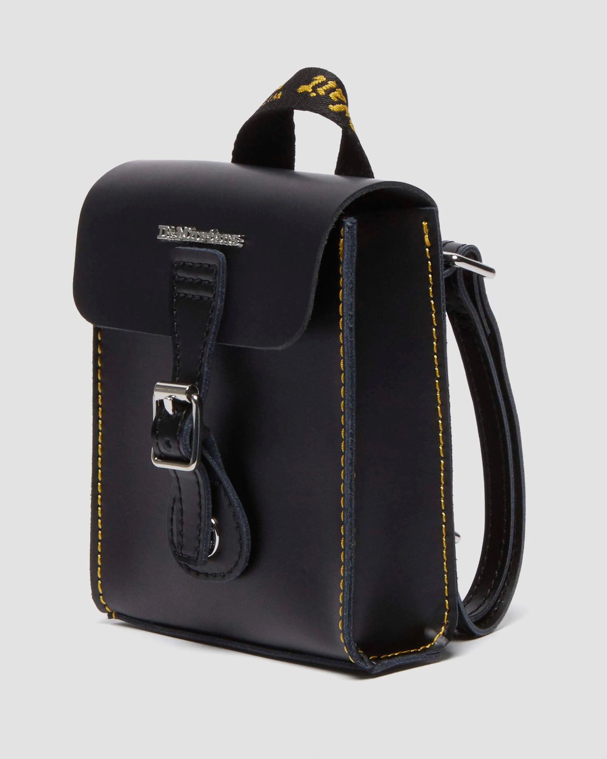 Micro Leather Backpack