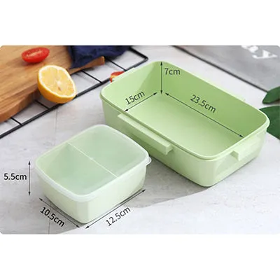 Microwave Ready Bento Lunch Box