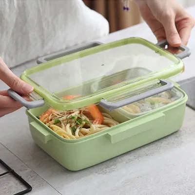 Microwave Ready Bento Lunch Box