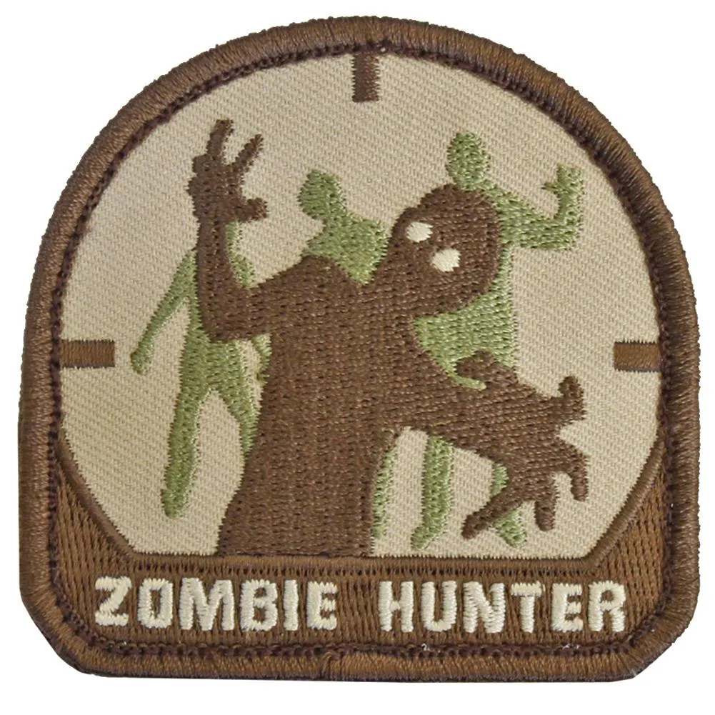 Mil-Spec Monkey Zombie Hunter Hook & Loop Tactical Patch