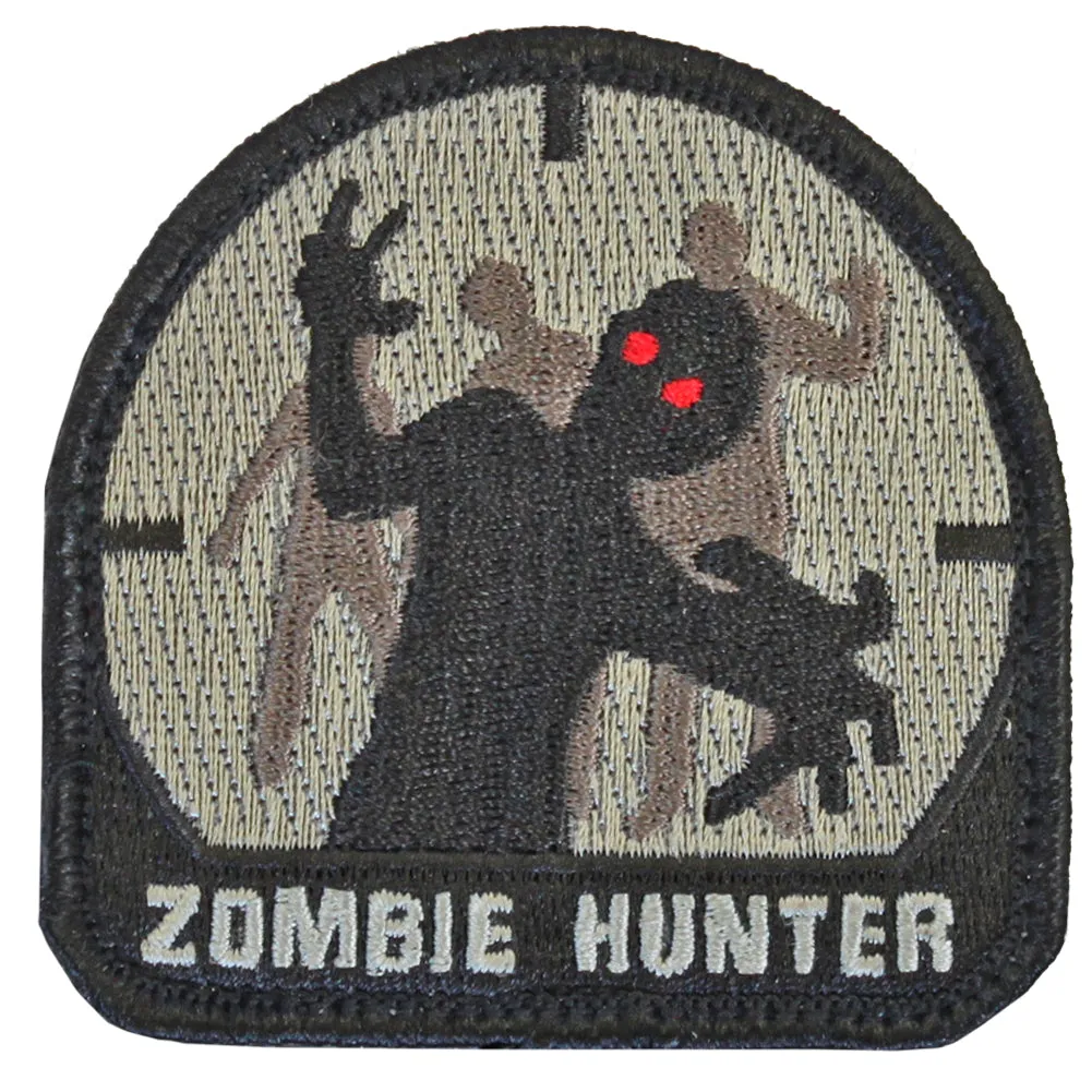 Mil-Spec Monkey Zombie Hunter Hook & Loop Tactical Patch