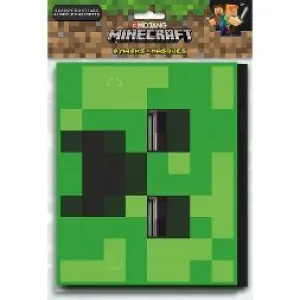 Minecraft Party Masks 8pk | 1ct