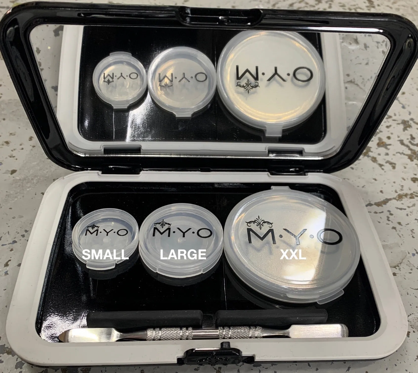 M.Y.O XXL Makeup Pod & Mixing Pan