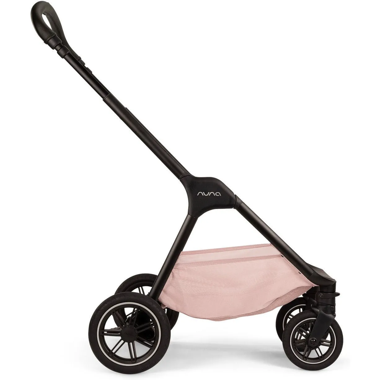 Nuna Triv Next Stroller with Magnetic Buckle | Thistle Collection