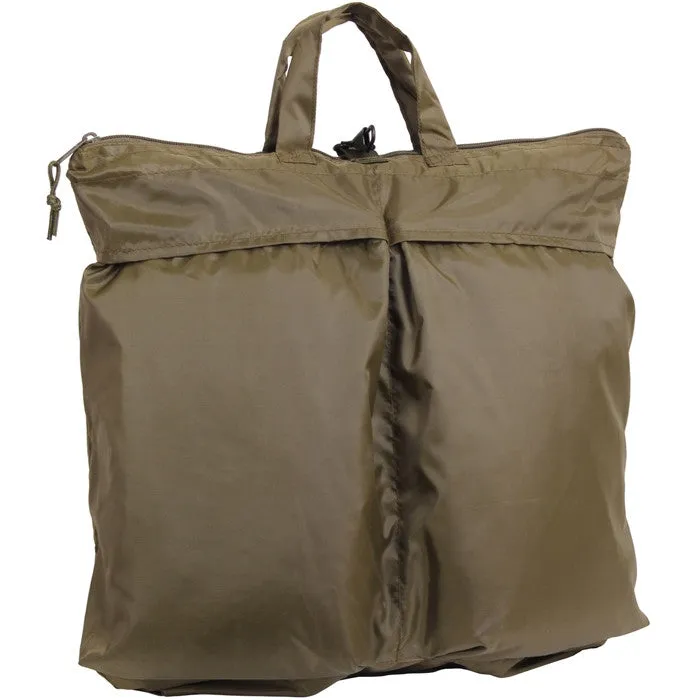 Olive Drab - Military GI Style Flyers Helmet Bag