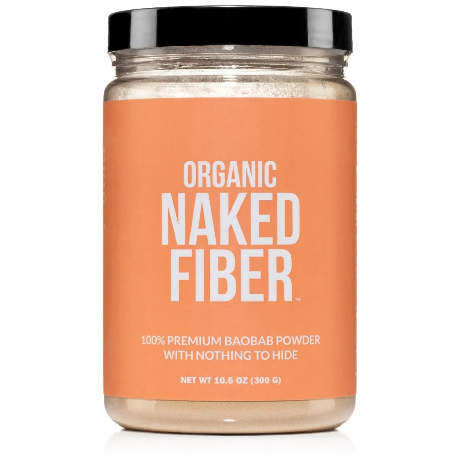 Organic Fiber Supplement | Naked Fiber