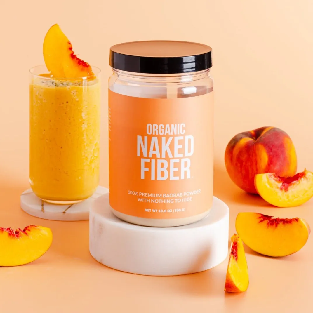 Organic Fiber Supplement | Naked Fiber