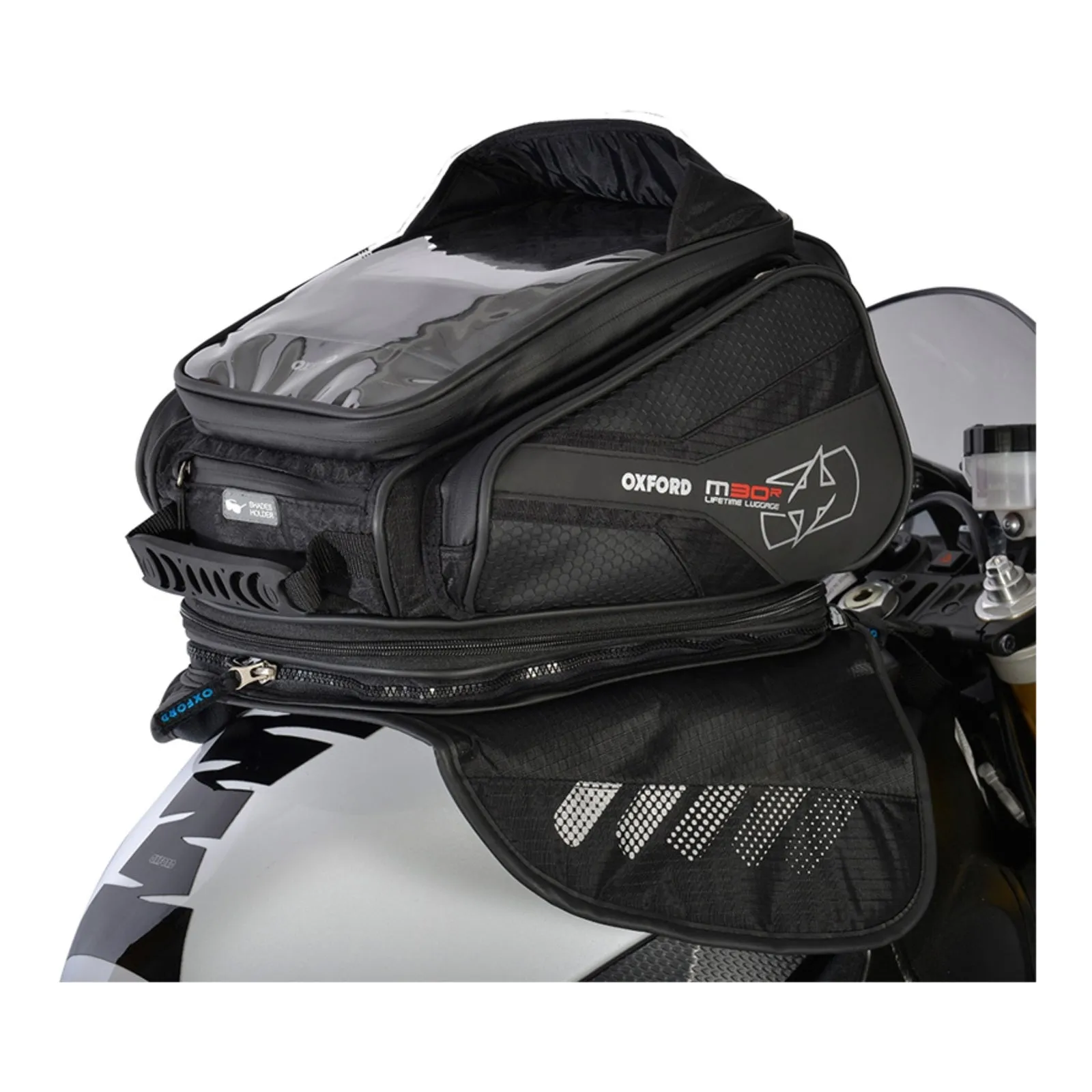 Oxford Tank Bag Magnetic M30R - Black