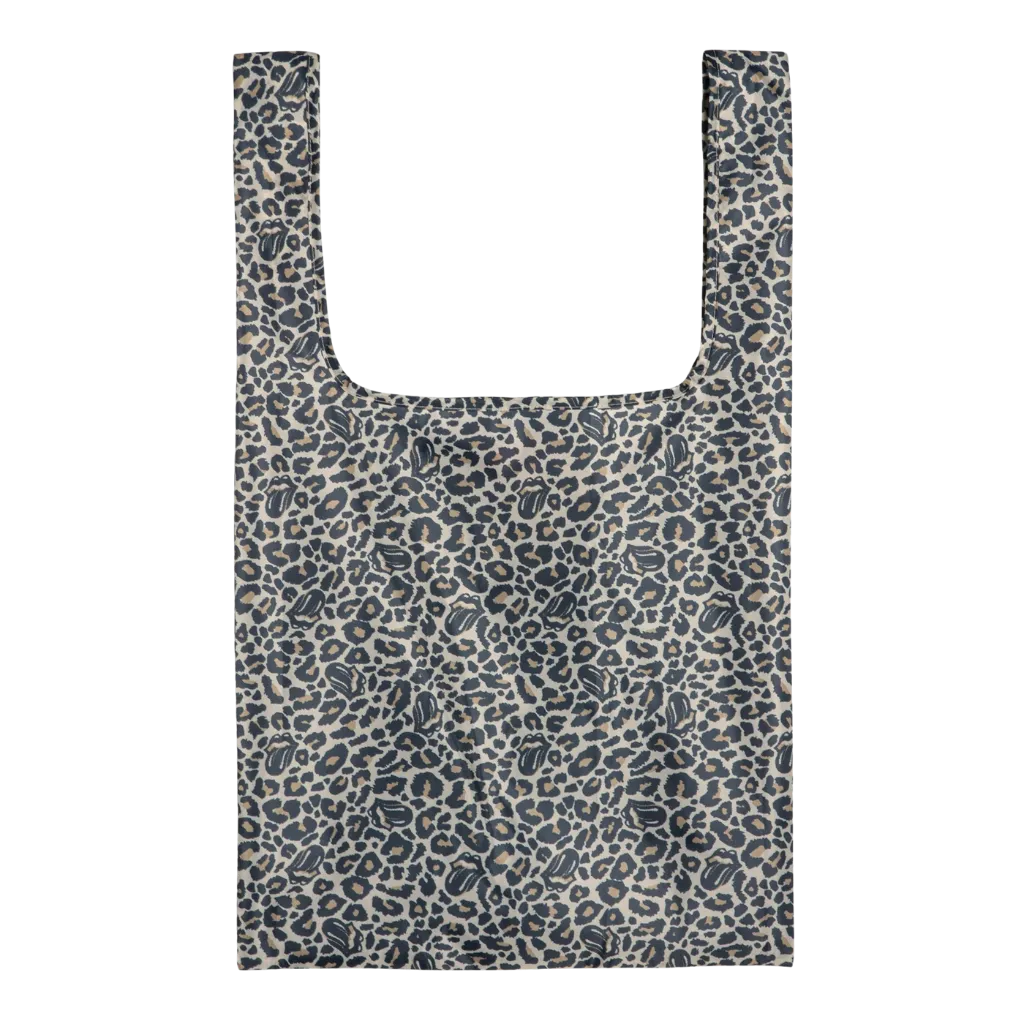 Packable Tote - Animal Print