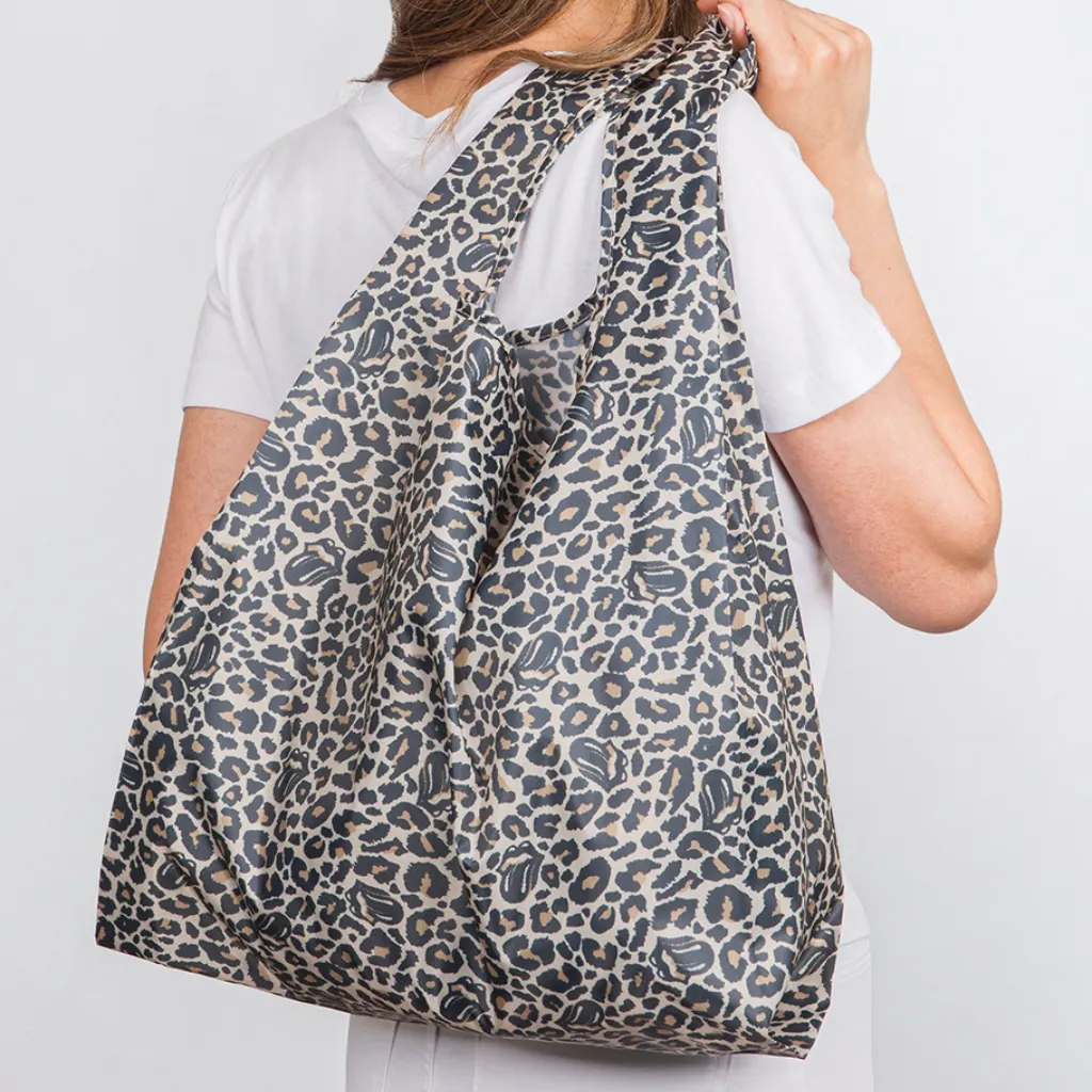 Packable Tote - Animal Print