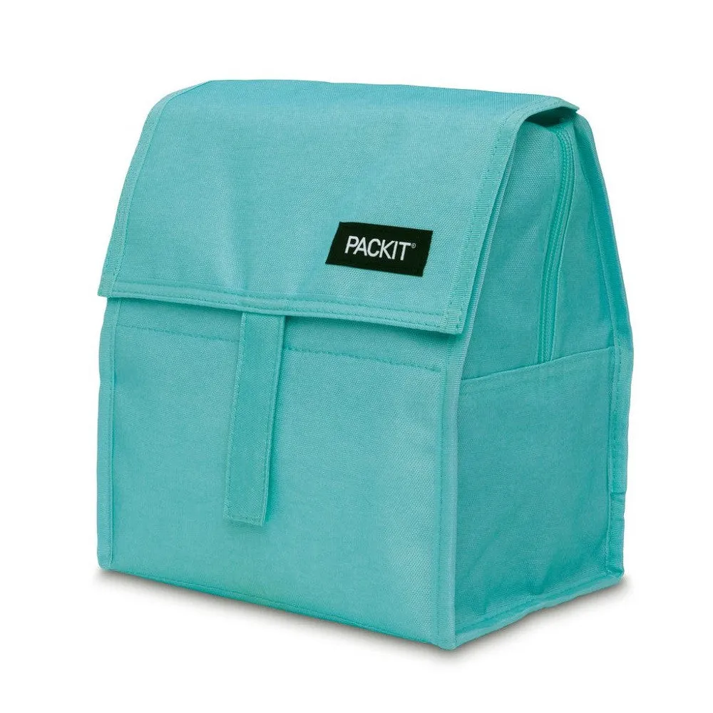 PackIt - Freezable Lunch Bag - Mint