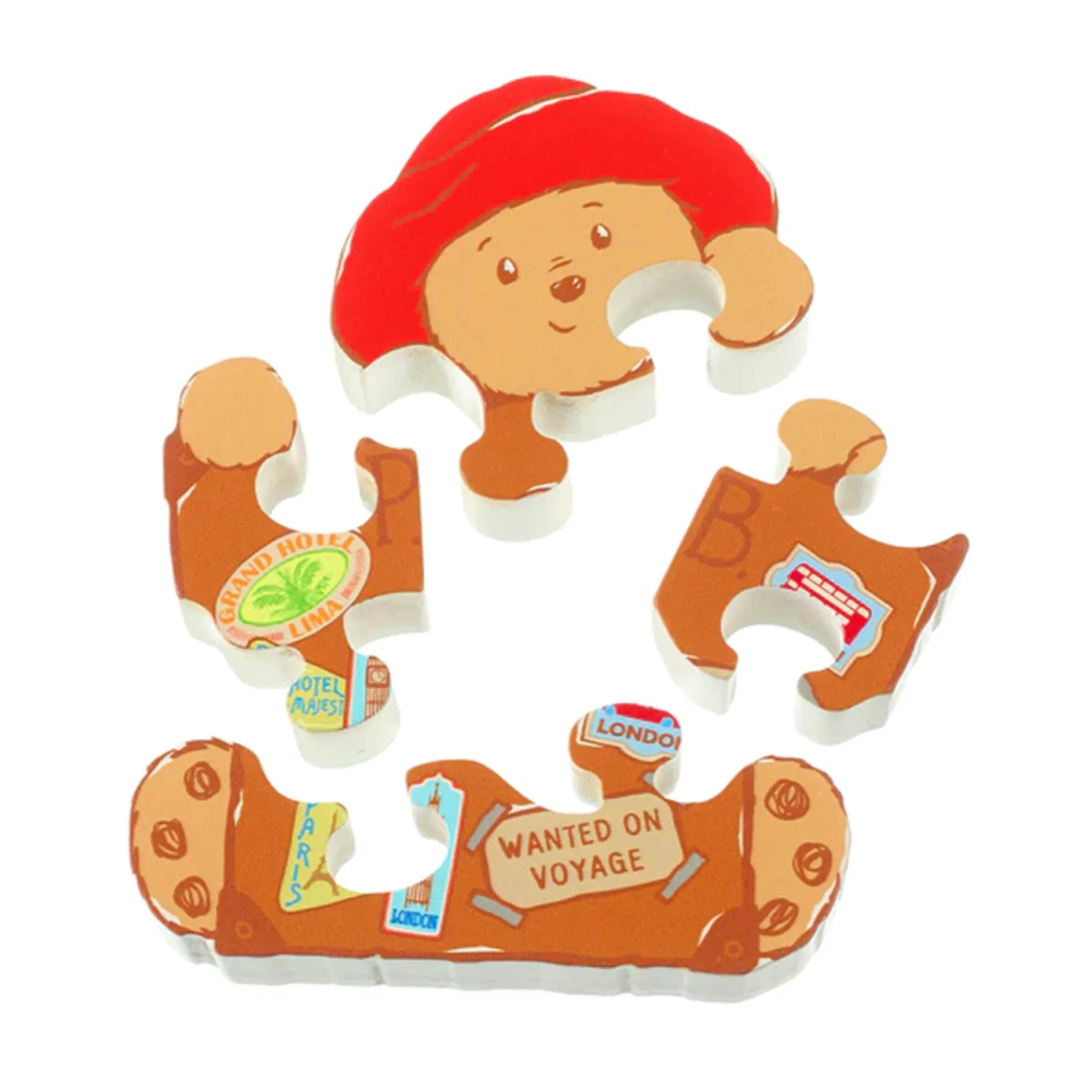 Paddington™ Wooden Puzzle (Suitcase)