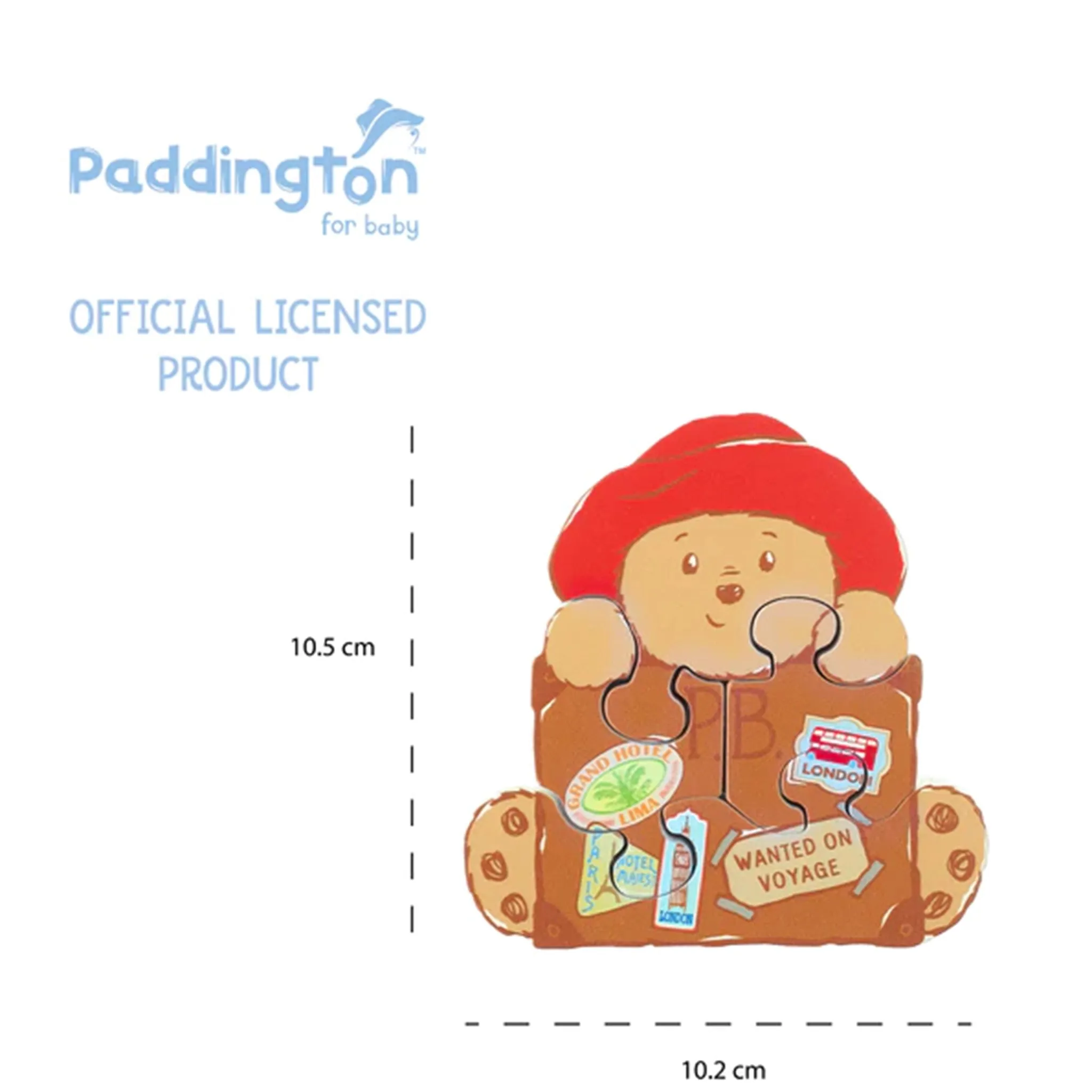 Paddington™ Wooden Puzzle (Suitcase)