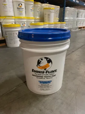 PAINT BLUE FAST DRY 5 GAL