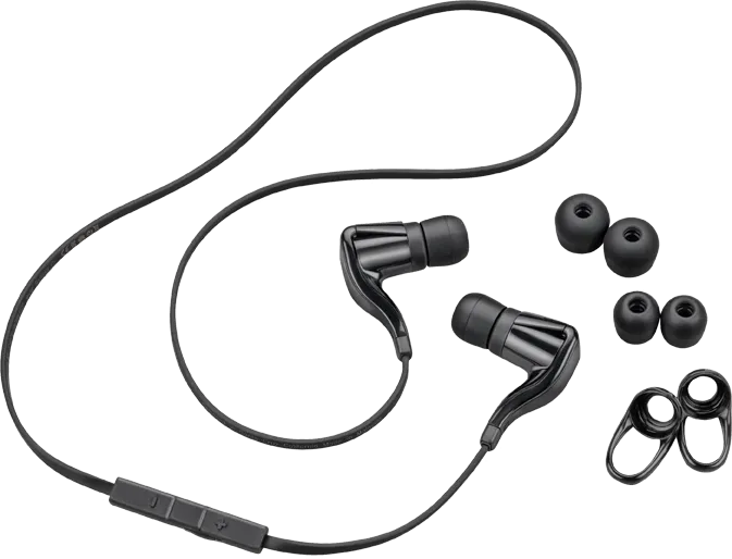 Plantronics - BackBeat GO Bluetooth Stereo Headphones