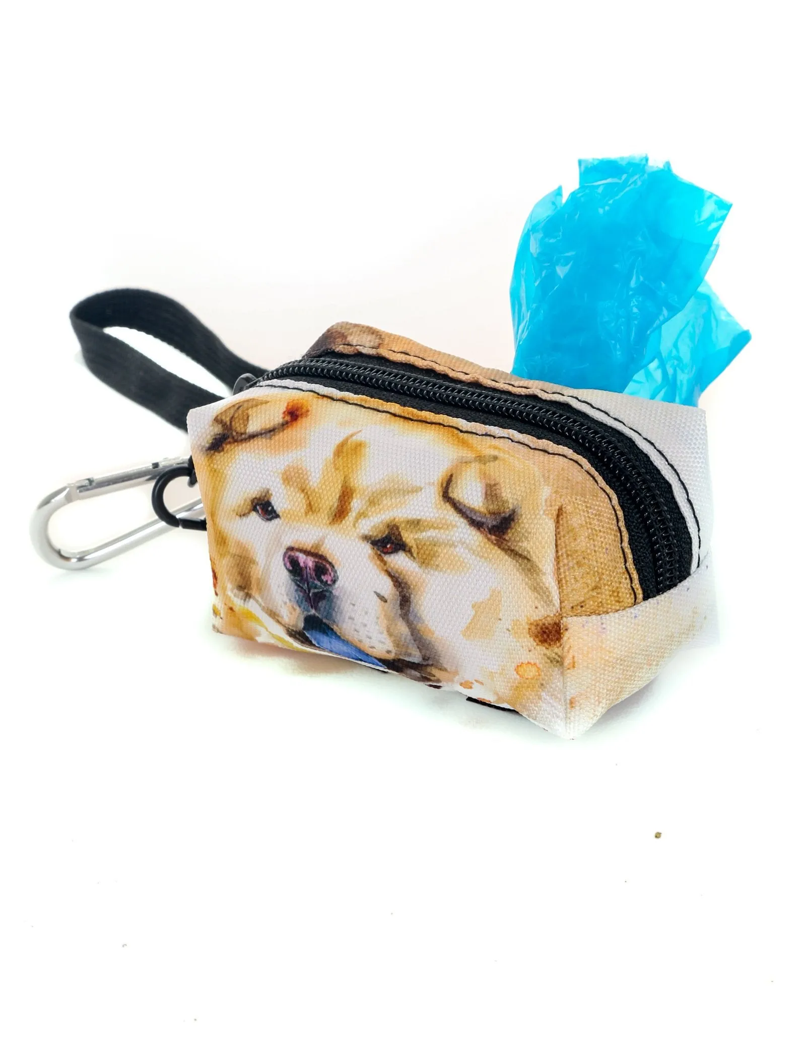 poopyCUTE | Cute Poop Bag Holder | DOGGIE Chow-Chow